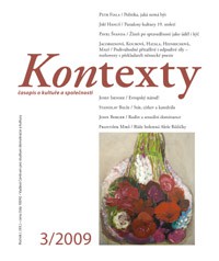 Kontexty 3/2009