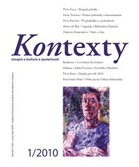 Kontexty 1/2010