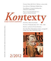 Kontexty 2/2012