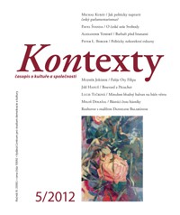 Kontexty 5/2012