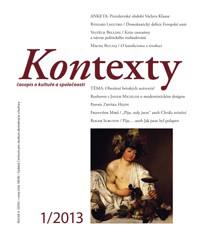 Kontexty 1/2013