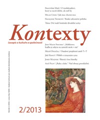 Kontexty 2/2013