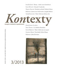 Kontexty 3/2013