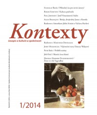 Kontexty 1/2014