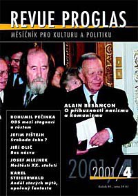 Revue Proglas 4/2001