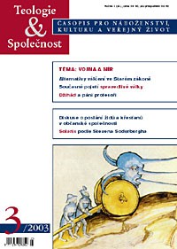 Teologie&Společnost 3/2003