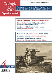 Teologie&Společnost 4/2003