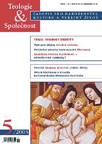 Teologie&Společnost 5/2003