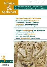 Teologie&Společnost 3/2004