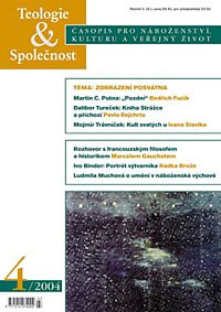 Teologie&Společnost 4/2004