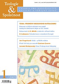 Teologie&Společnost 1/2005