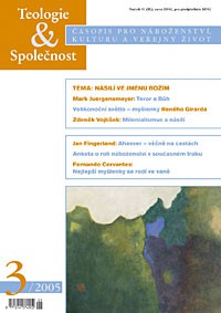 Teologie&Společnost 3/2005