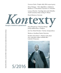 Kontexty 5/2016